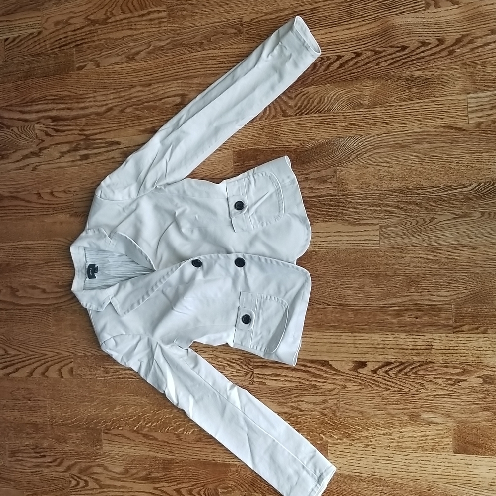 (4) Mexx Light Beige Structured Blazer ❤ So Beautiful ❤ Cotton Blend